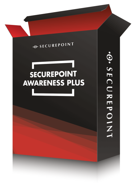 Securepoint Awareness Plus ab 1 Nutzer (je Nutzer/Monat)