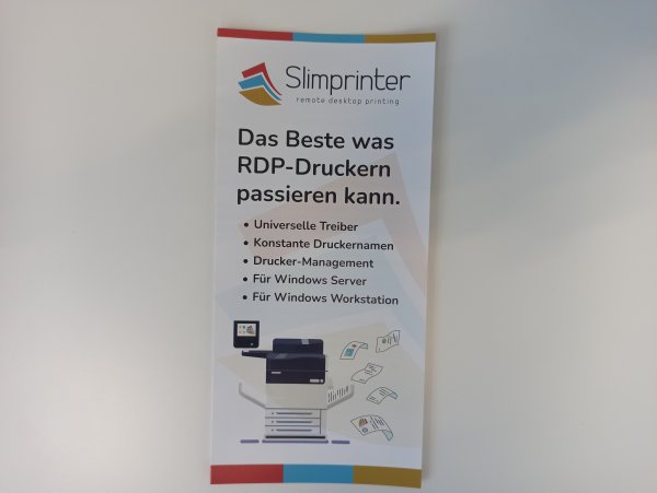 Slimprinter flyer